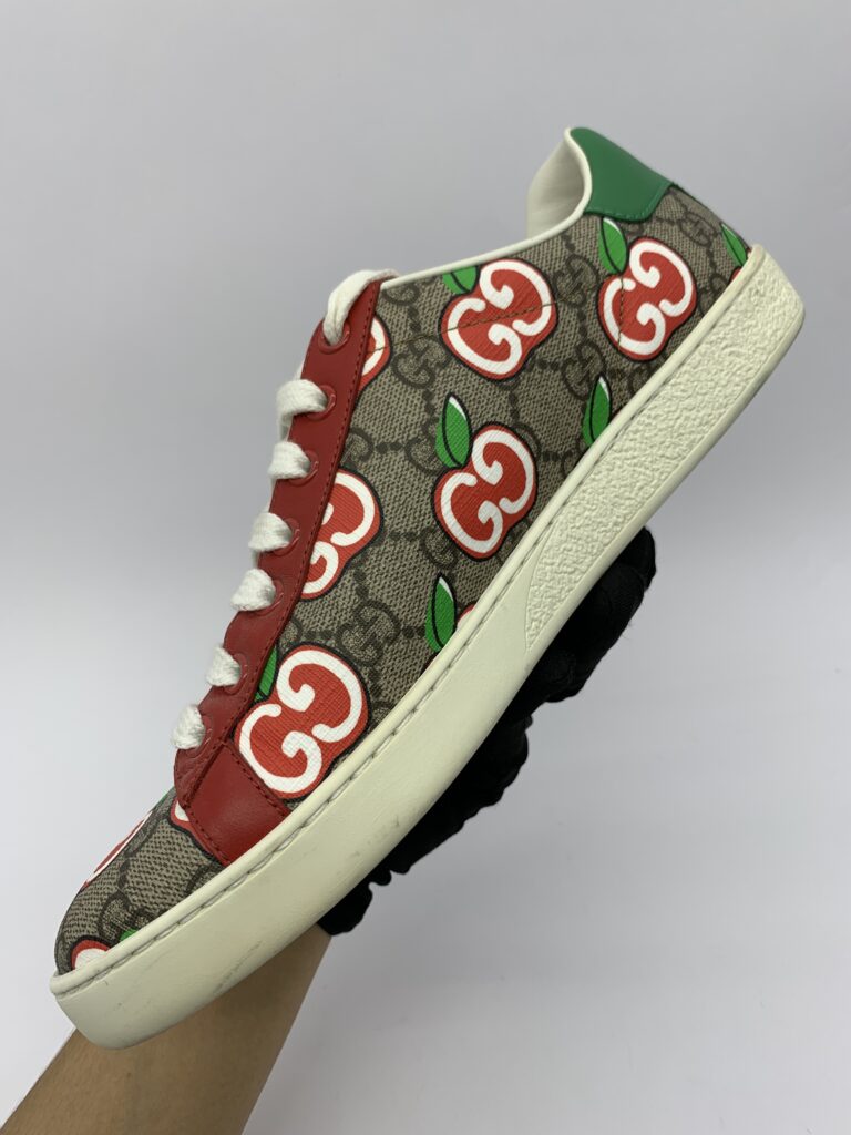 Ace Sneakers Supreme Canvas Apple Red