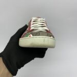 Ace Sneakers Supreme Canvas Apple Red