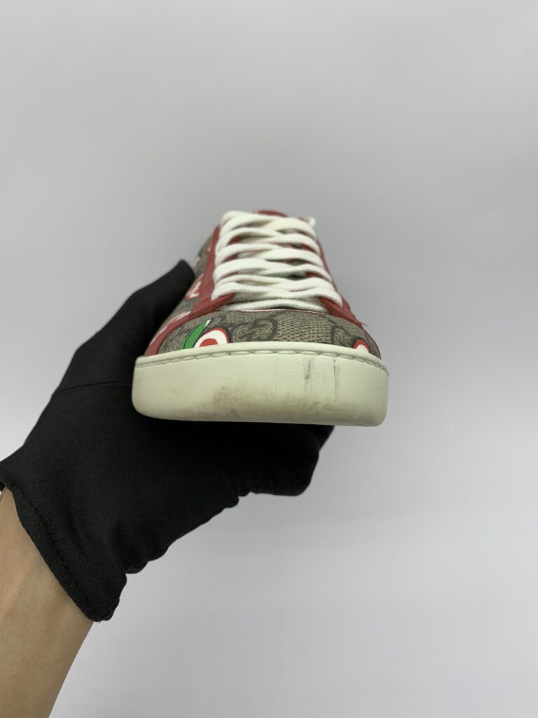 Ace Sneakers Supreme Canvas Apple Red