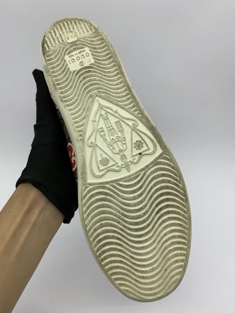 Ace Sneakers Supreme Canvas Apple Red