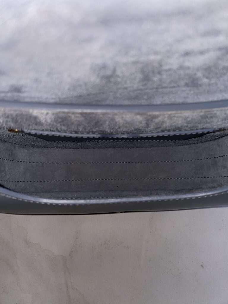 Bobby Small Calfskin Cloud Blue GHW