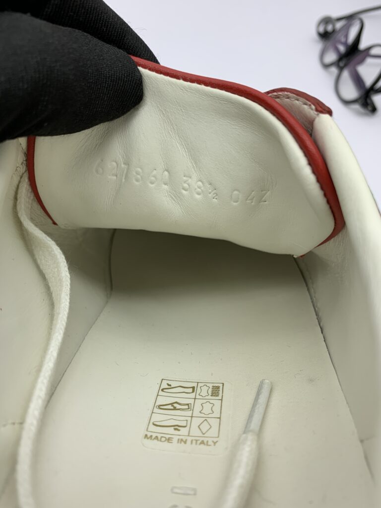 Ace Sneakers Supreme Canvas Apple Red