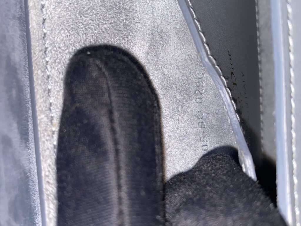 Bobby Small Calfskin Cloud Blue GHW