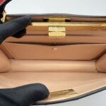 Peek A Boo Iseeu East Calfskin Smooth Red GHW