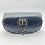 Bobby East West Calfskin Smooth Black GHW