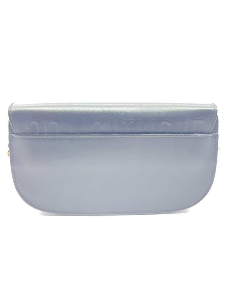 Bobby East West Calfskin Smooth Black GHW