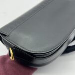 Bobby East West Calfskin Smooth Black GHW