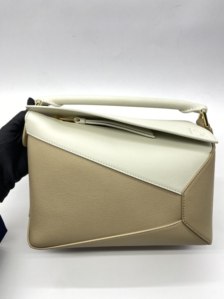 Puzzle Edge Small Soft White/Paper Craft GHW