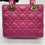 Lady Dior Small Lambskin Pink GHW