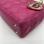 Lady Dior Small Lambskin Pink GHW