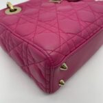 Lady Dior Small Lambskin Pink GHW