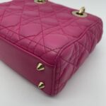 Lady Dior Small Lambskin Pink GHW