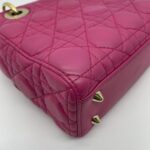 Lady Dior Small Lambskin Pink GHW