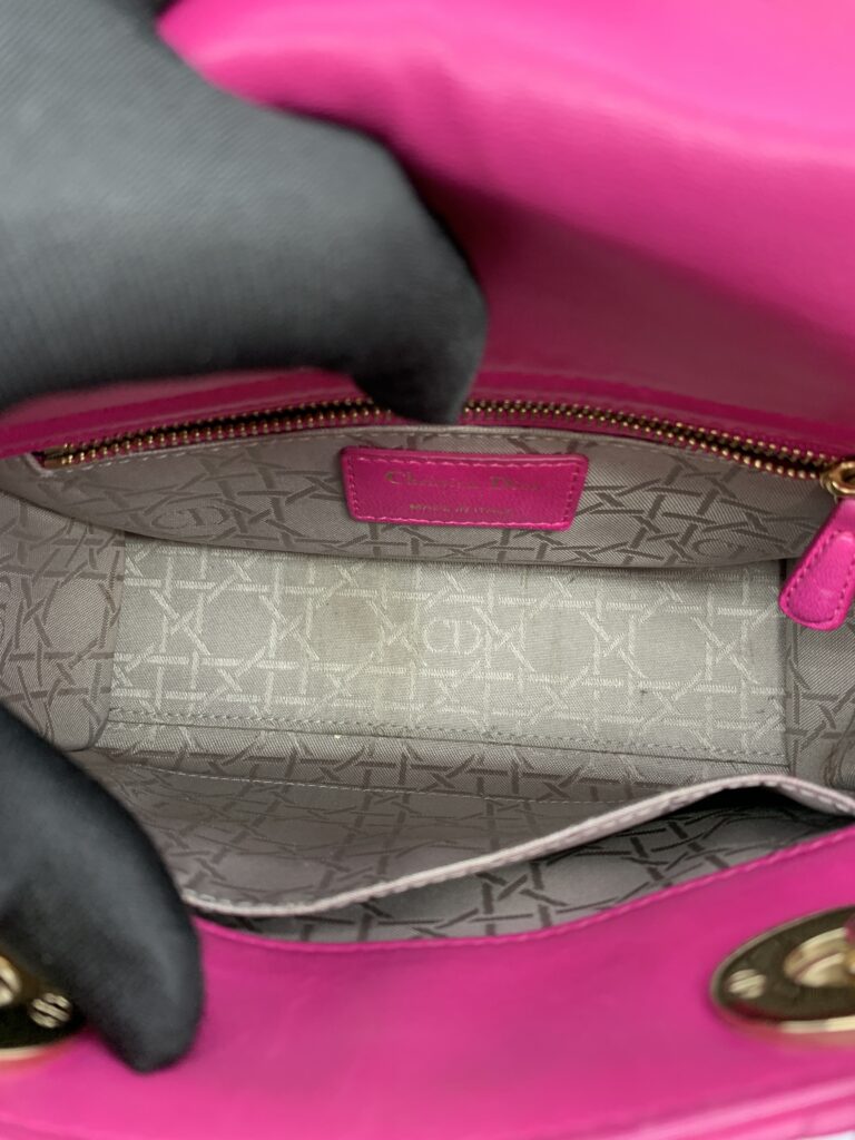 Lady Dior Small Lambskin Pink GHW