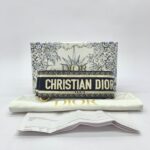 Strap Canvas Embrodered Blue GHW