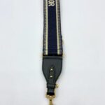 Strap Canvas Embrodered Blue GHW