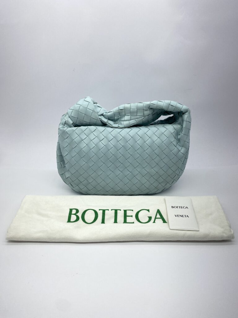 Teen Jodie Intrecciato Teal Washed GHW