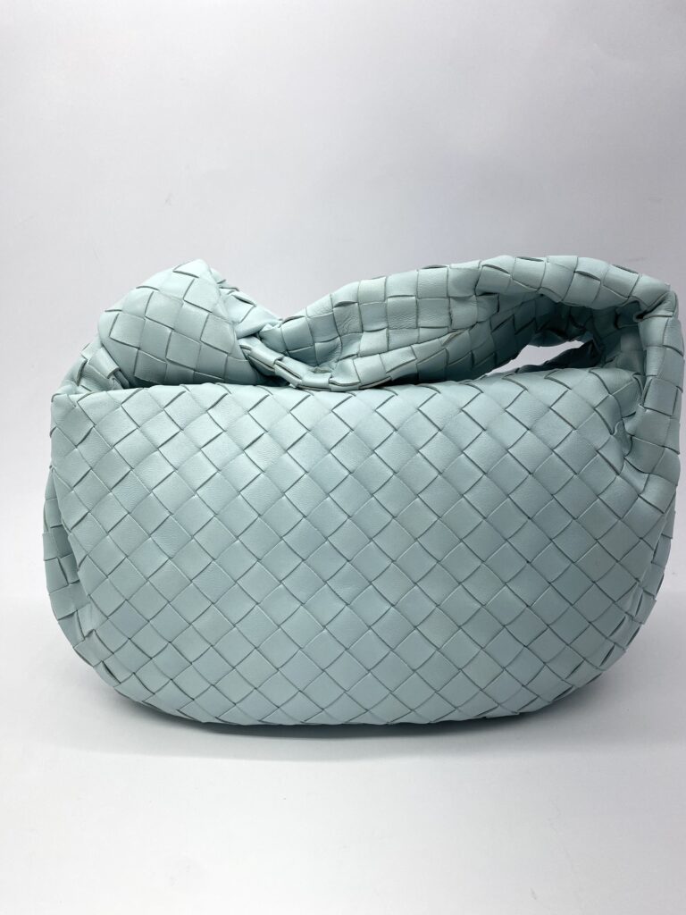 Teen Jodie Intrecciato Teal Washed GHW