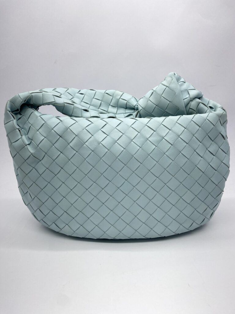 Teen Jodie Intrecciato Teal Washed GHW