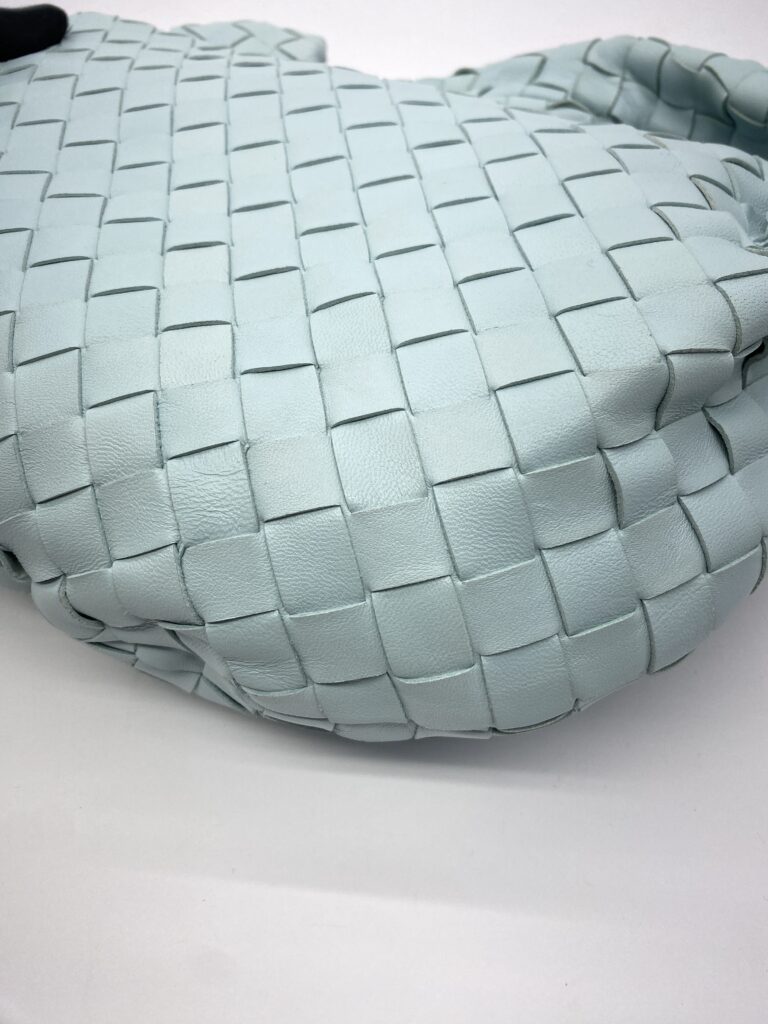 Teen Jodie Intrecciato Teal Washed GHW