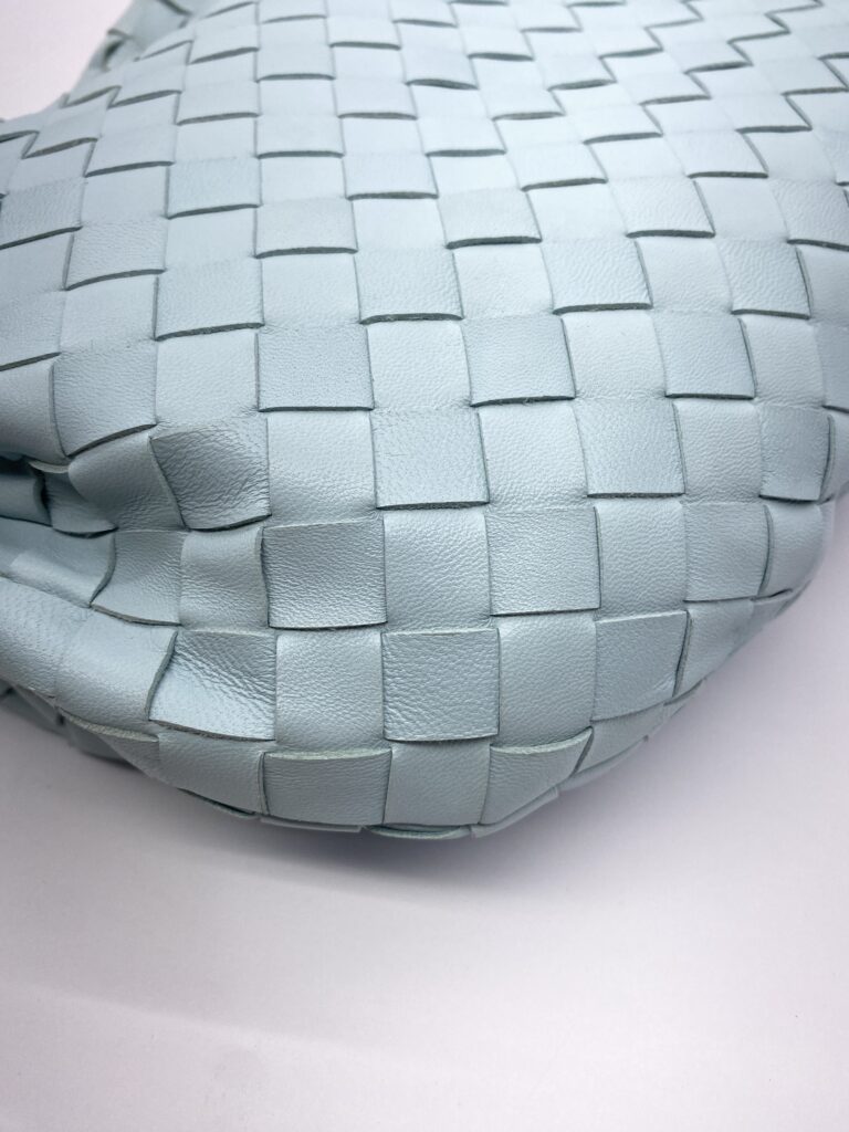 Teen Jodie Intrecciato Teal Washed GHW