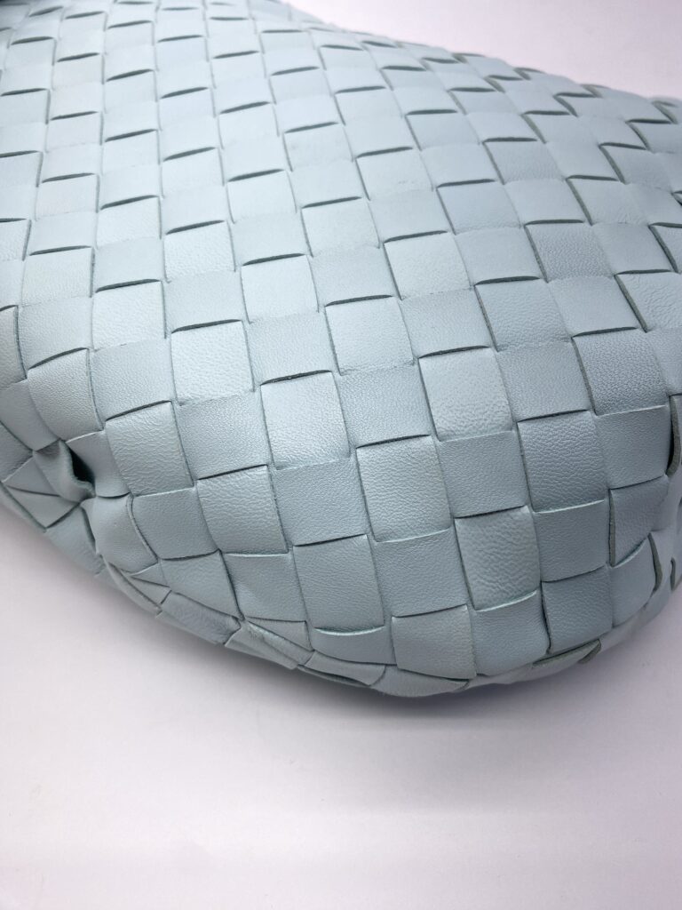 Teen Jodie Intrecciato Teal Washed GHW