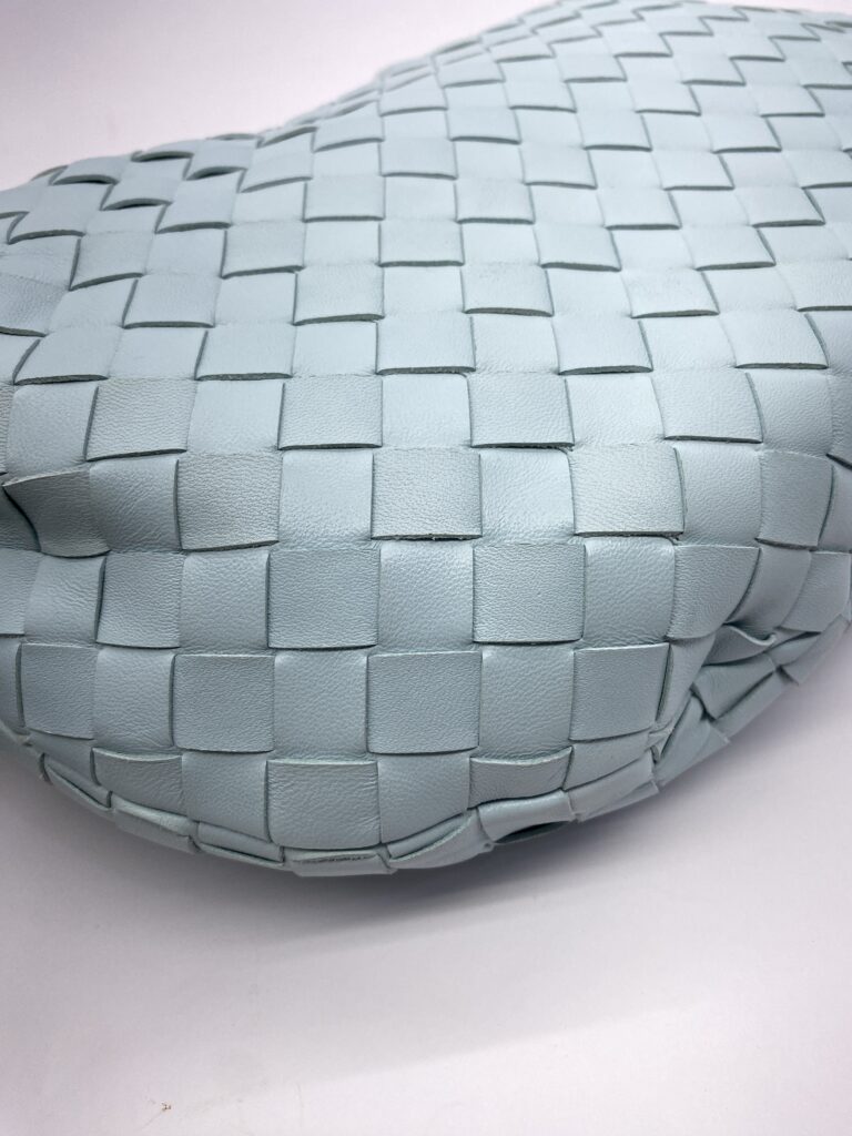 Teen Jodie Intrecciato Teal Washed GHW