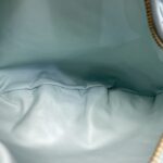 Teen Jodie Intrecciato Teal Washed GHW