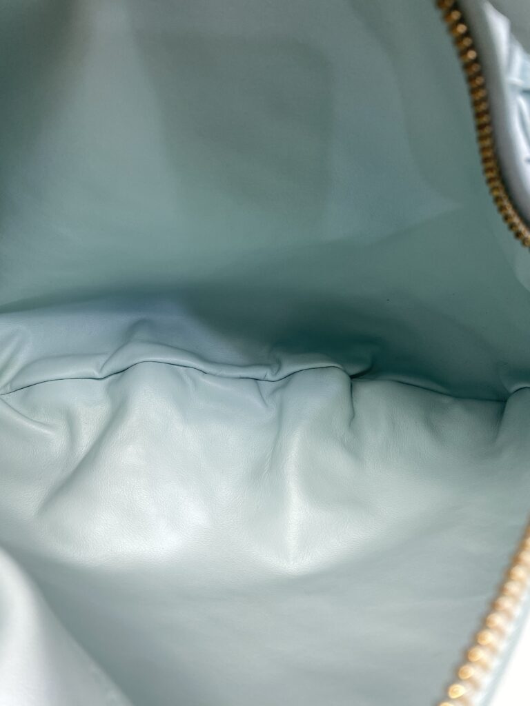 Teen Jodie Intrecciato Teal Washed GHW