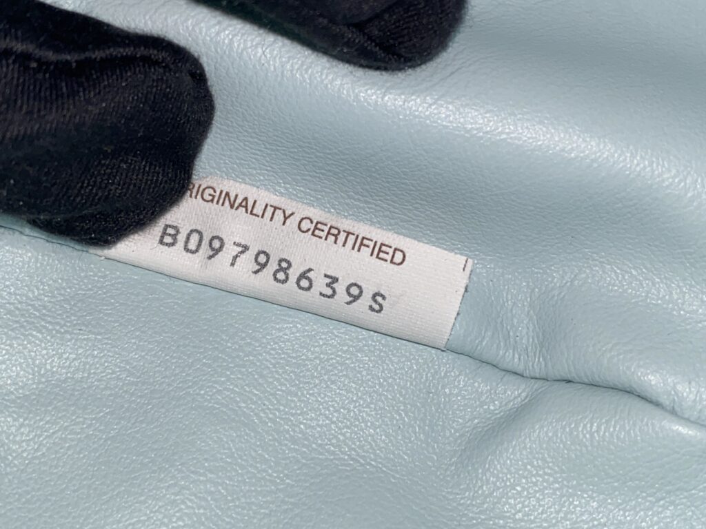 Teen Jodie Intrecciato Teal Washed GHW