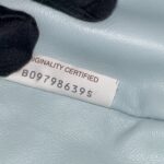 Teen Jodie Intrecciato Teal Washed GHW