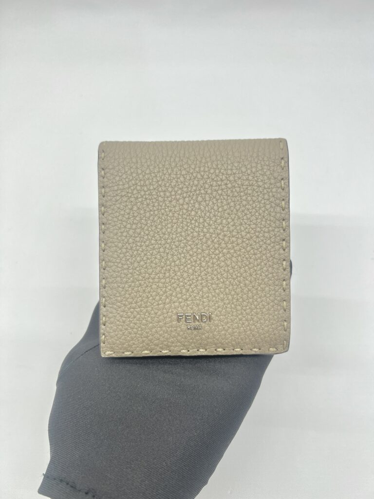 Wallet Selleria Calf Leather Palladio Silver Hardware