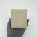 Wallet Selleria Calf Leather Palladio Silver Hardware