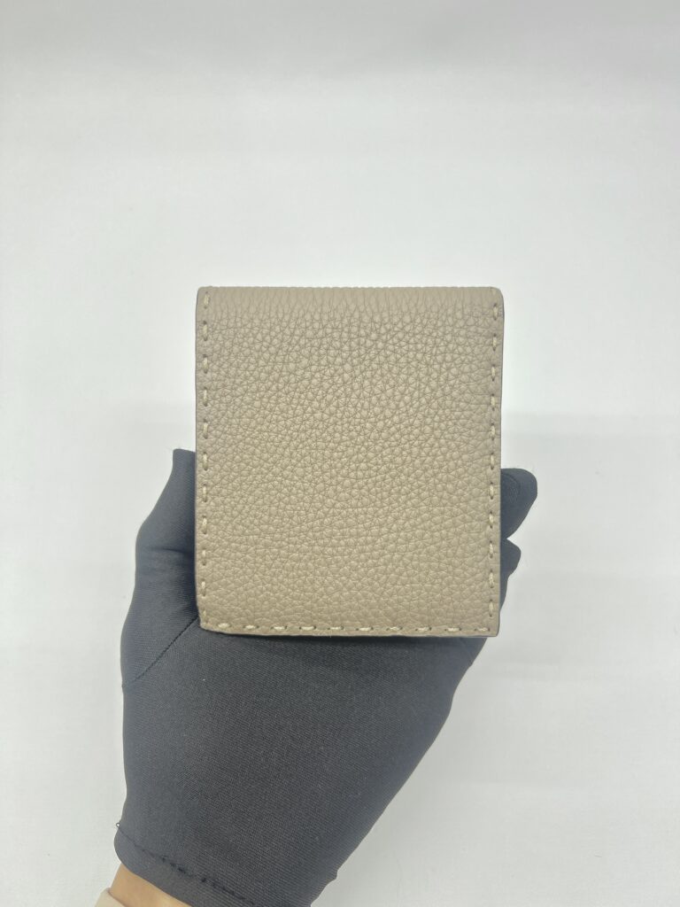 Wallet Selleria Calf Leather Palladio Silver Hardware