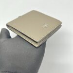 Wallet Selleria Calf Leather Palladio Silver Hardware