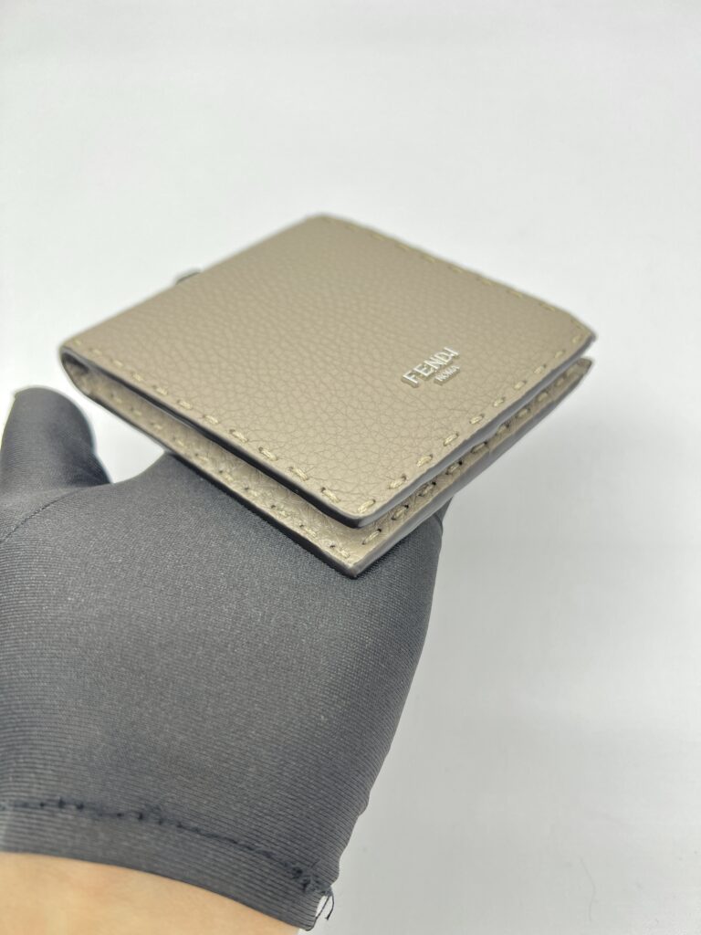 Wallet Selleria Calf Leather Palladio Silver Hardware