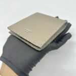 Wallet Selleria Calf Leather Palladio Silver Hardware