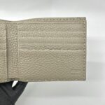 Wallet Selleria Calf Leather Palladio Silver Hardware