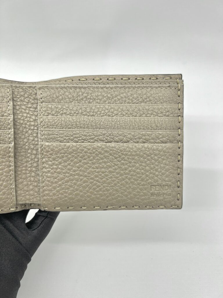 Wallet Selleria Calf Leather Palladio Silver Hardware