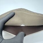 Wallet Selleria Calf Leather Palladio Silver Hardware