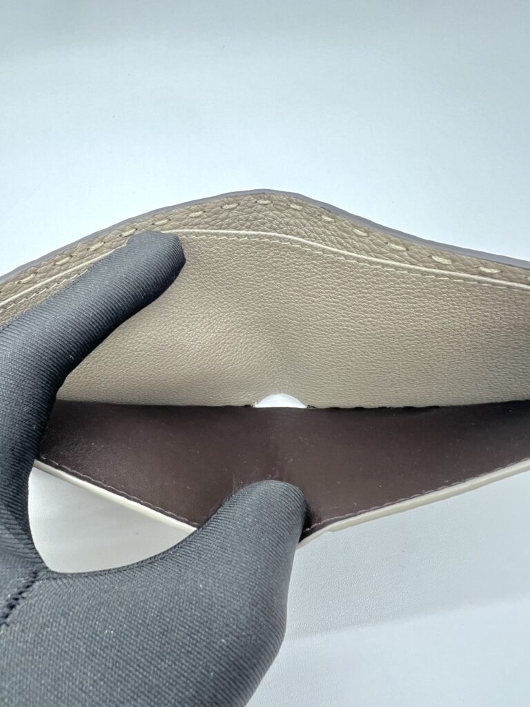 Wallet Selleria Calf Leather Palladio Silver Hardware