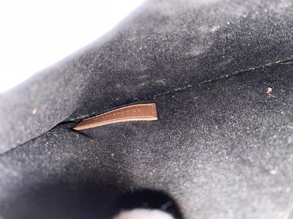 Panier Medium Raffia Ivory Brown GHW