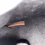 Panier Medium Raffia Ivory Brown GHW