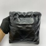 C22 Mini Lambskin Black GHW