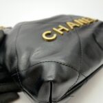 C22 Mini Lambskin Black GHW