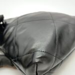 C22 Mini Lambskin Black GHW