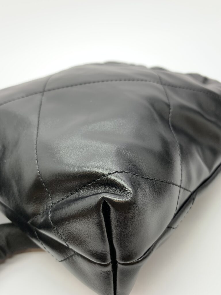 C22 Mini Lambskin Black GHW