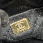 C22 Mini Lambskin Black GHW