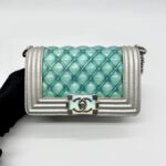 Boy Small Mermaid Teal PVC/Silver SHW