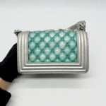 Boy Small Mermaid Teal PVC/Silver SHW